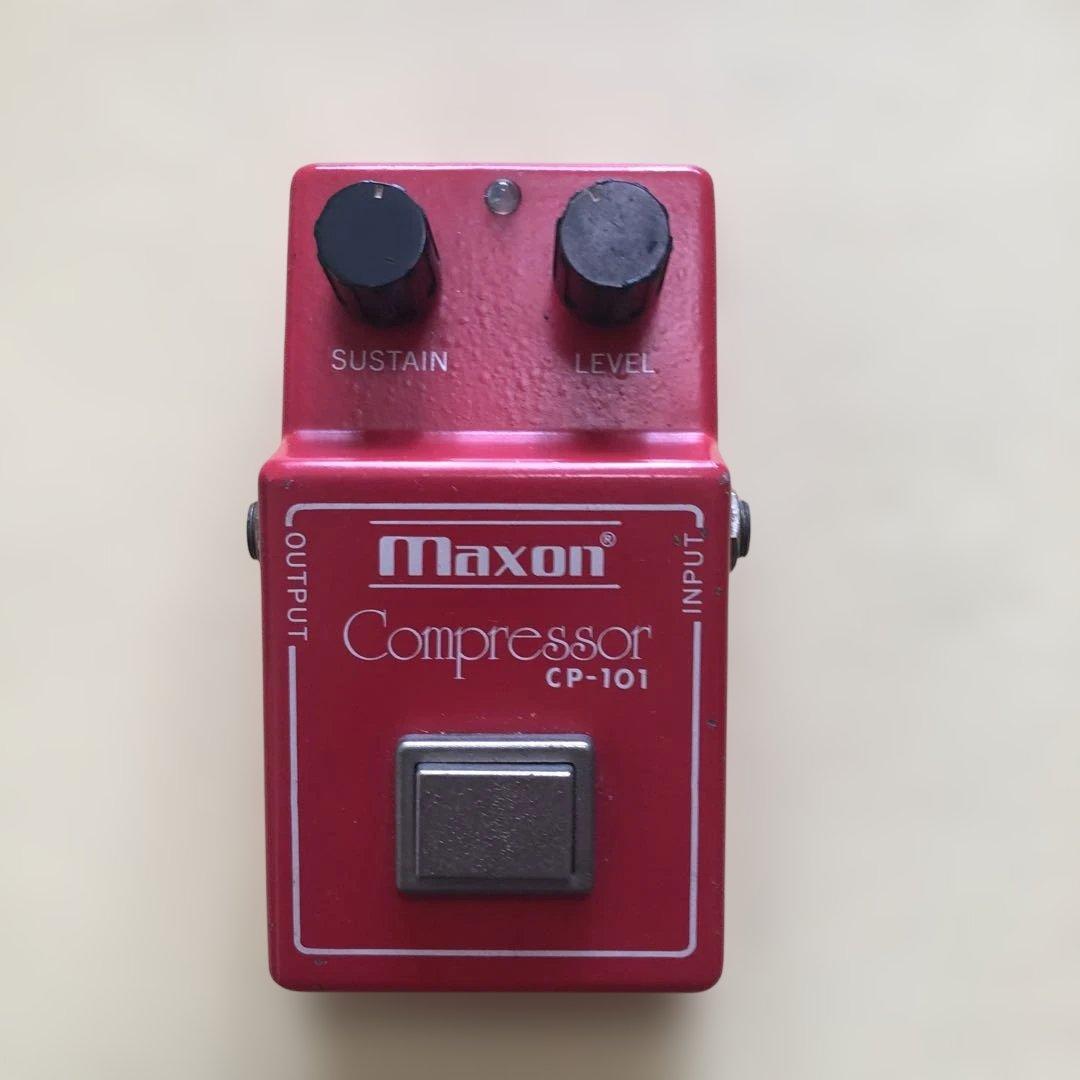 ギター Maxon /Compressor Co-101