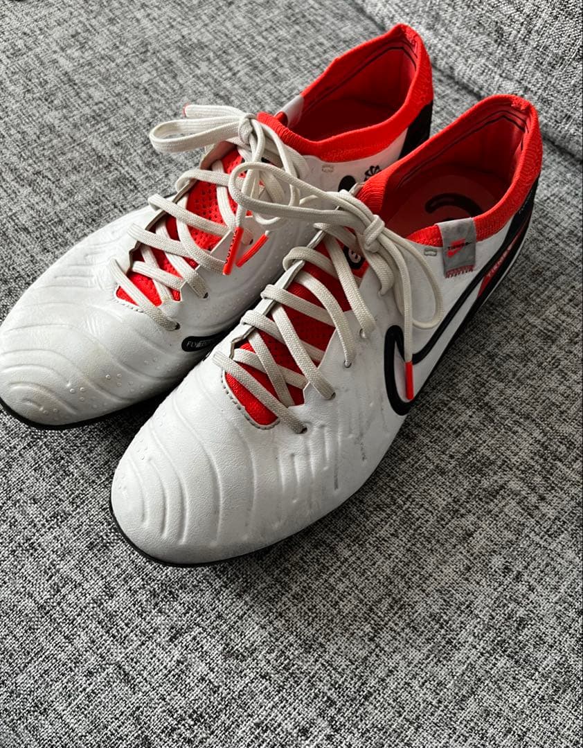 Nike ティエンポ　レジェンド10 エリート　ホワイト×ブラック