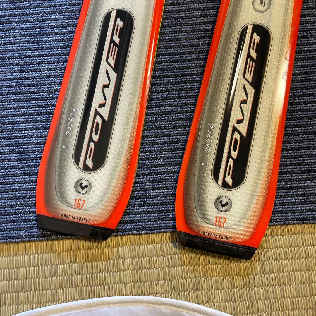 スキーセット　スキー板167 スキーブーツ26-26.5 ロシニョール