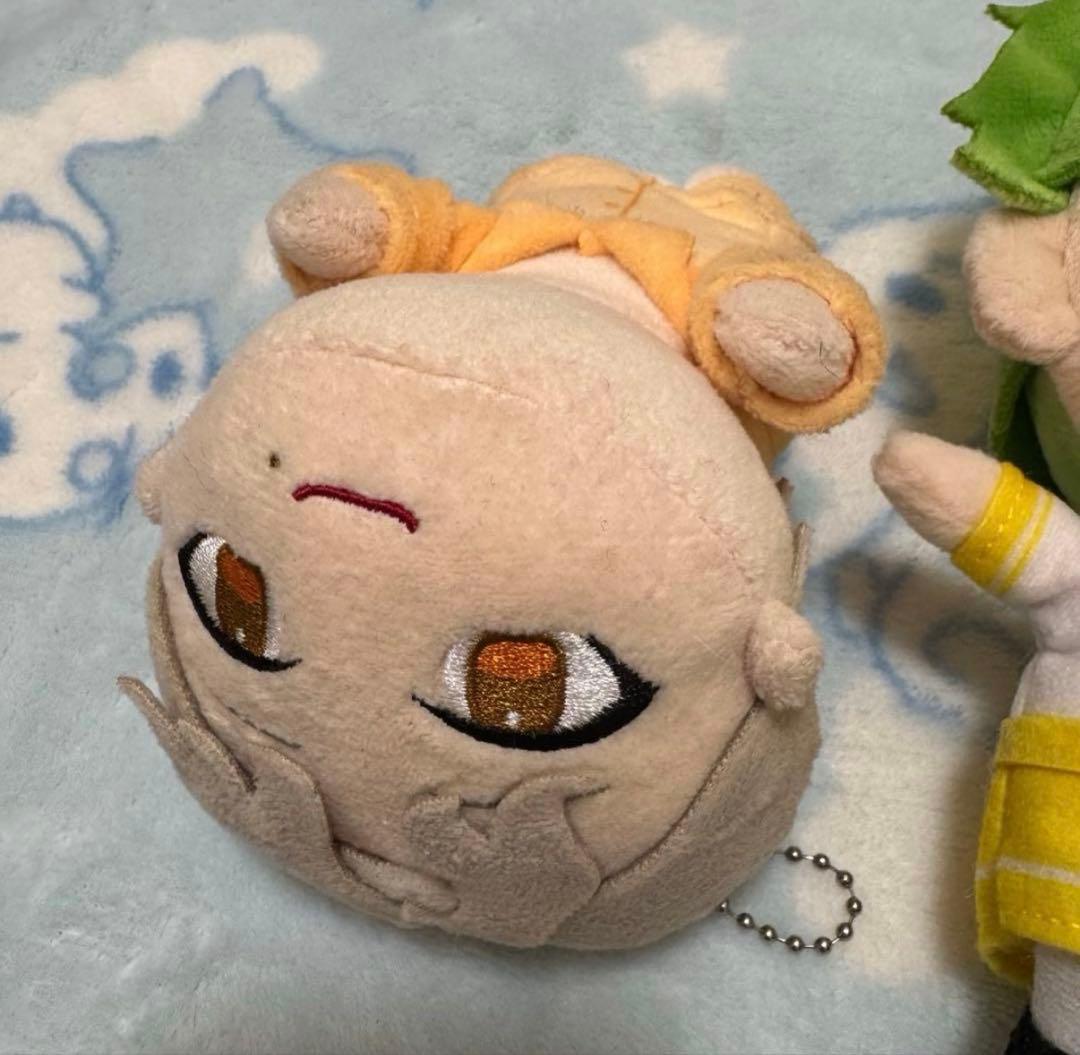 BUDDiiS FUMIYA バディチャン ぬいぐるみ 2点セット