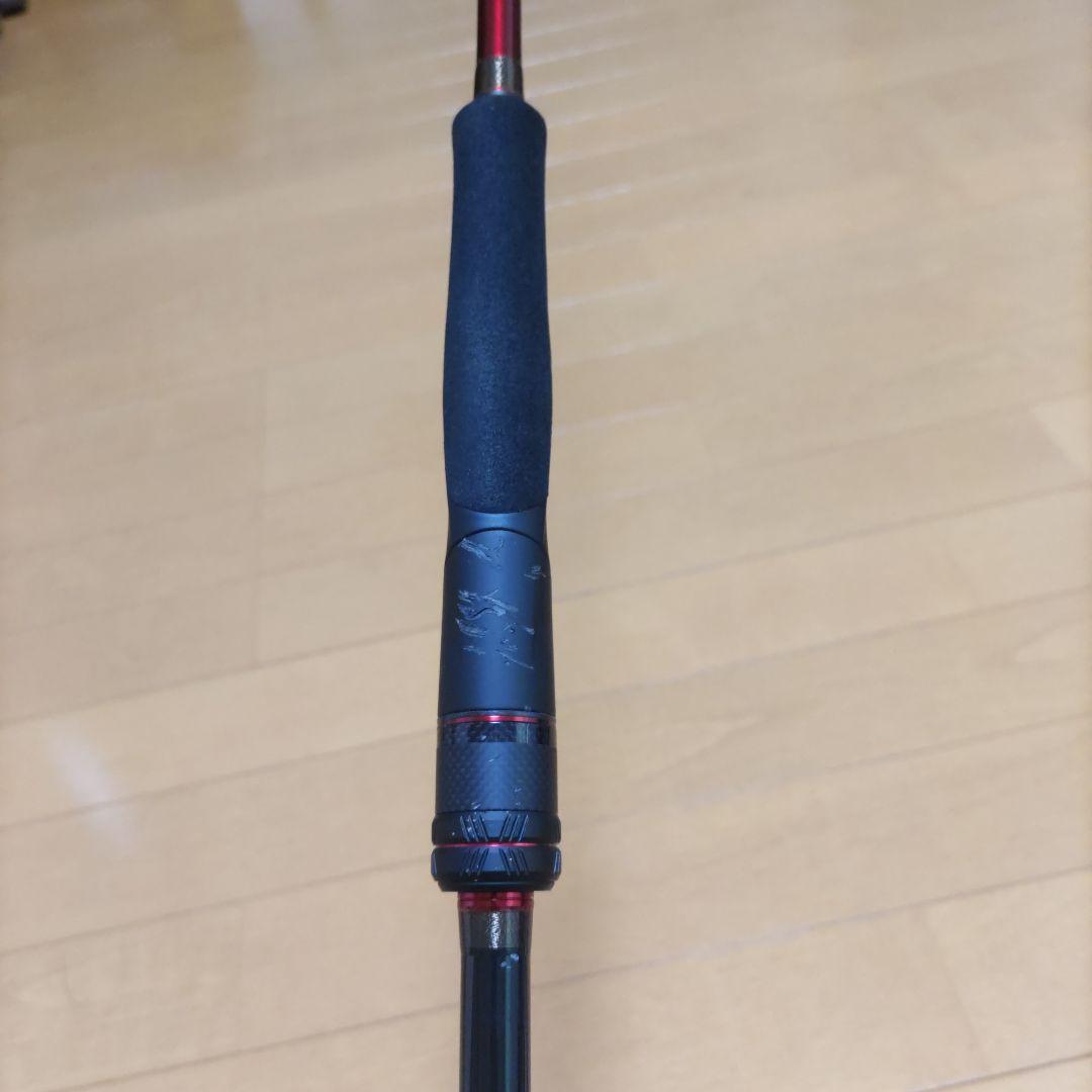 セフィアXR 86M ジャンク品 ロッドケース付き