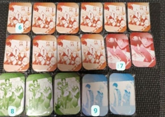 なまいきざかり。 完結記念 漫福ガチャ 缶バッジ まとめ売り