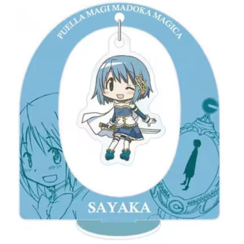 魔法少女まどか☆マギカ　ゆらゆらアクリルスタンド　7個セット