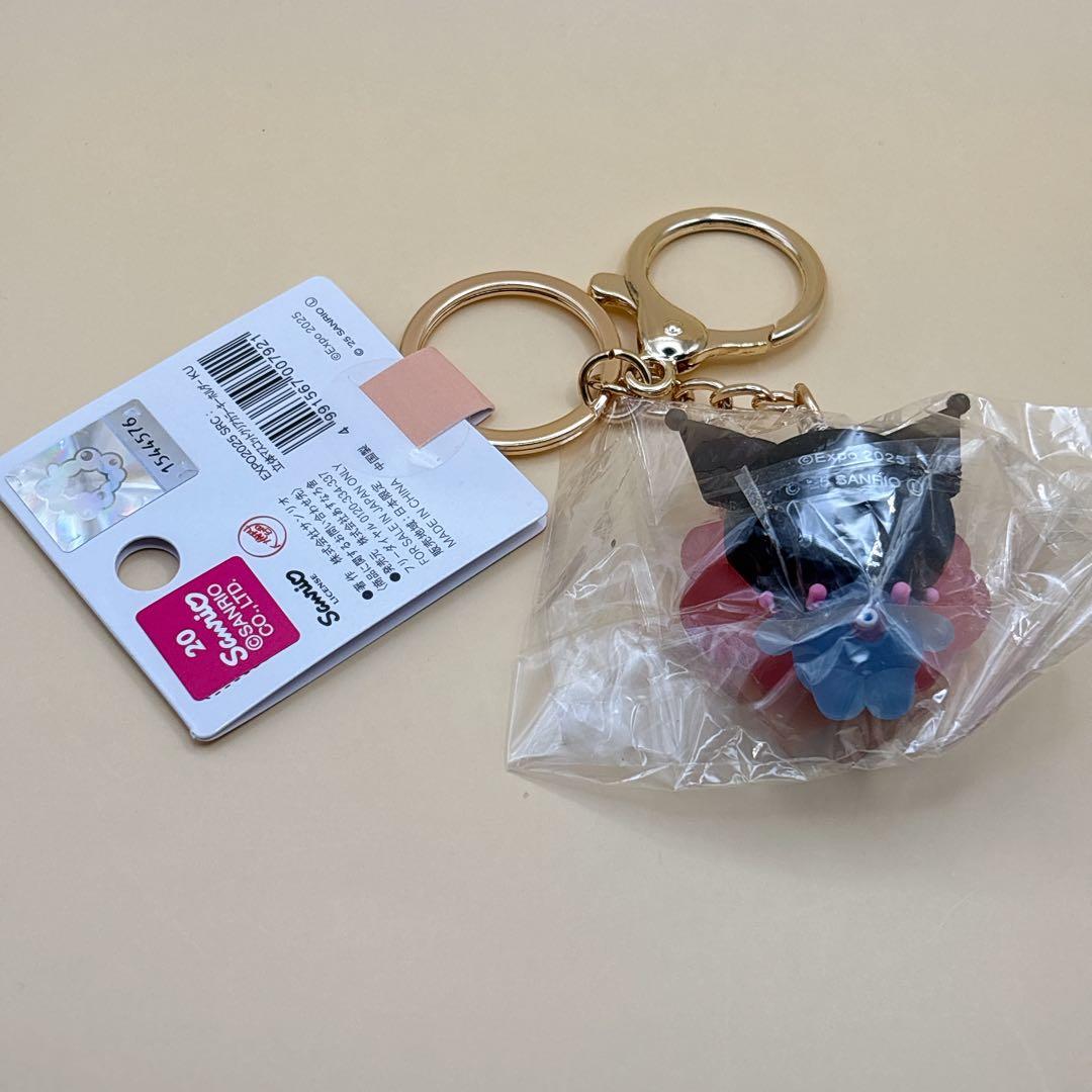 EXPO2025 サンリオ ミャクミャクキーホルダー　マスコット 4種