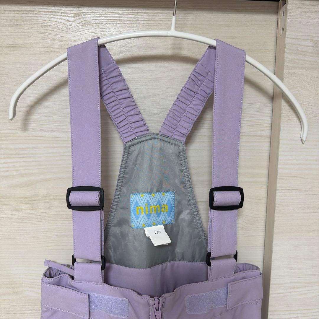 nima☆スキースノボーウエア キッズ 120cm