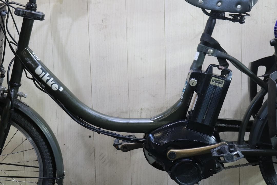 ブリヂストン bikke 2 e BK0L26 20型 8.7AH 3段 LED