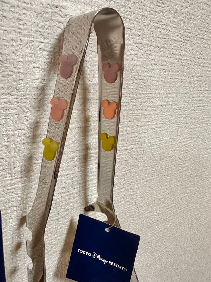 ♡未使用♡キッチン用品4点♡ディズニー♡メジャーカップ♡ターナーレードル♡トング