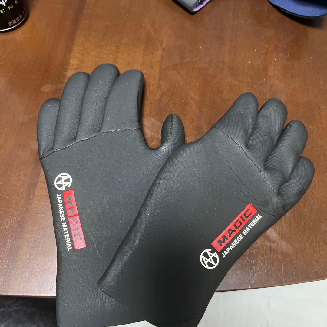 D*k様 サーフブーツ　グローブ　キャップ　３点セット 最終値下げ‼️ 早いもの