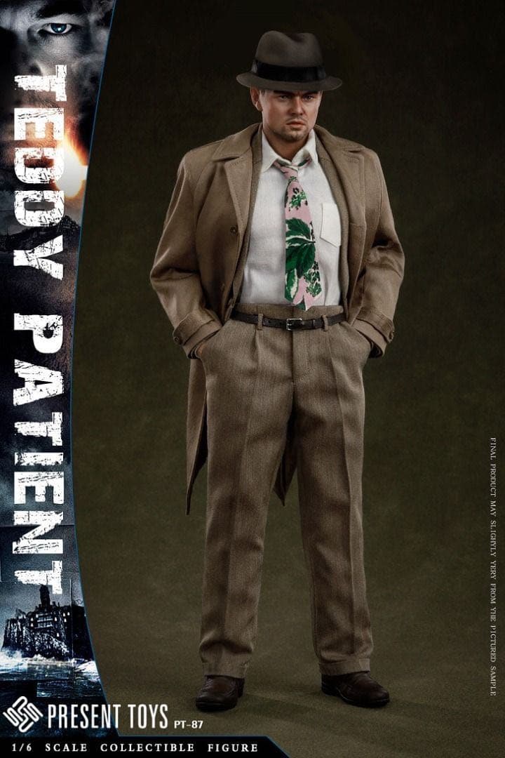 PRESENT TOYS PT-sp87シャッター アイランド 1/6レオナルド