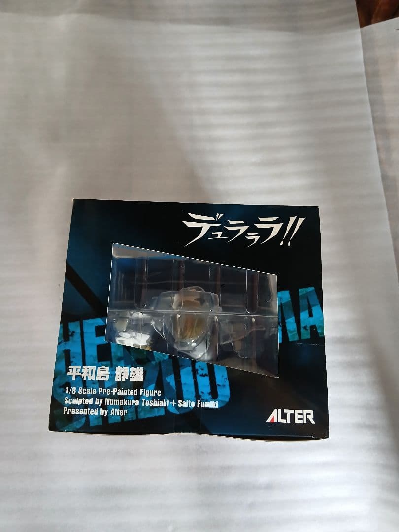デュラララ！！ 平和島静雄　フィギュア 　アルター　alter　 平和島　静雄