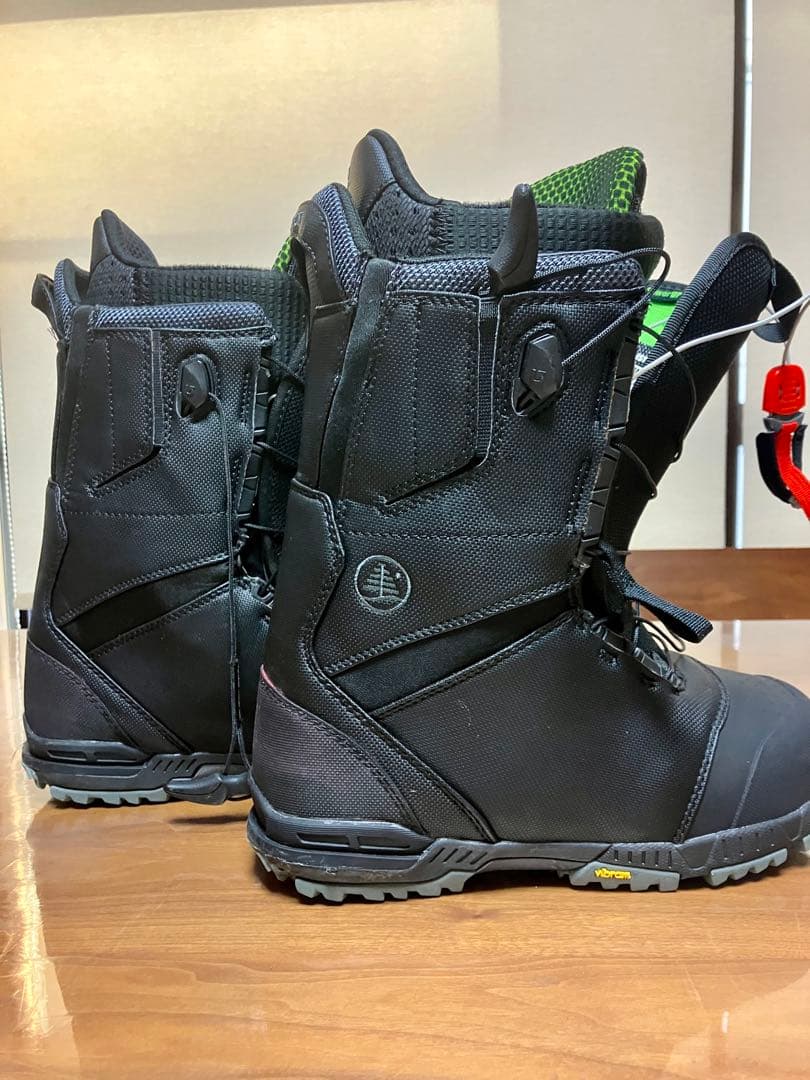 Burton スノーボードブーツ TOURIST バートン　ツーリスト　ブラック