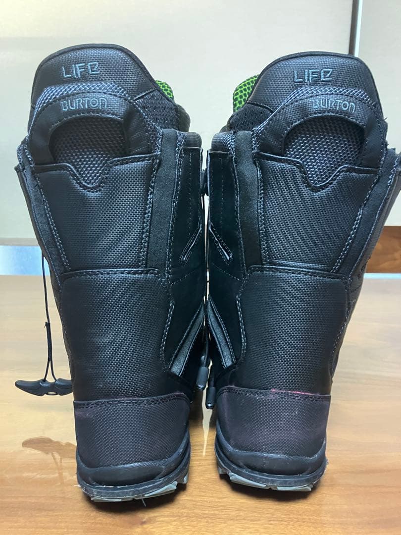 Burton スノーボードブーツ TOURIST バートン　ツーリスト　ブラック