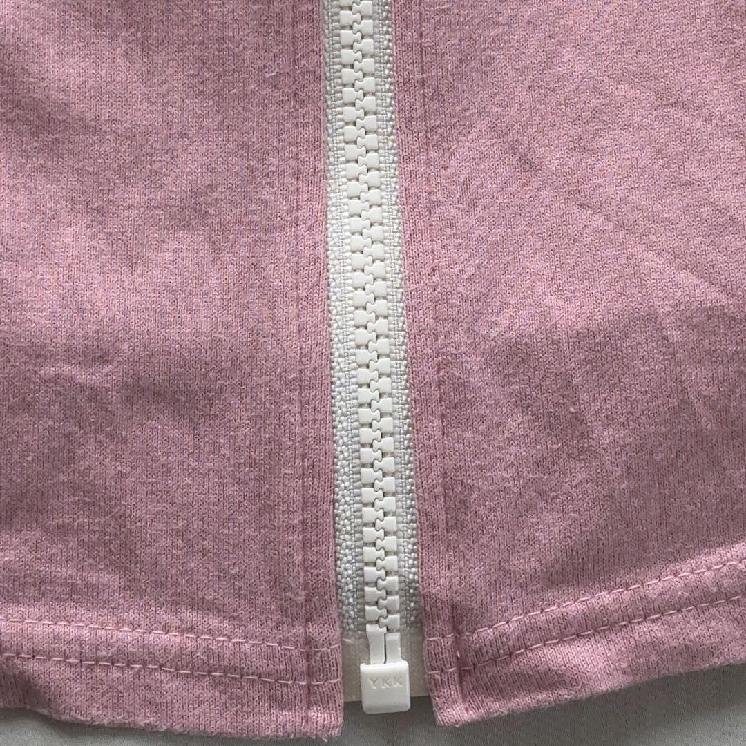 チャコット　ジップアップ　ワンピース　バレエ刺繍ジッパードレス 長袖