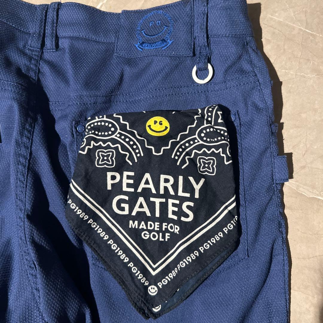 PG ネイビー ショートパンツ