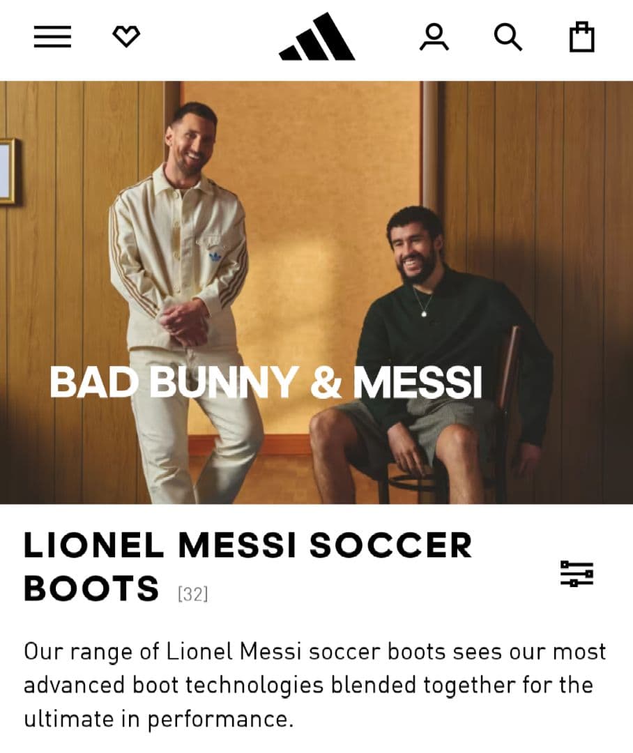 A*m様 アディダスF50 MESSI ELITE FG LEO X BBメッシ