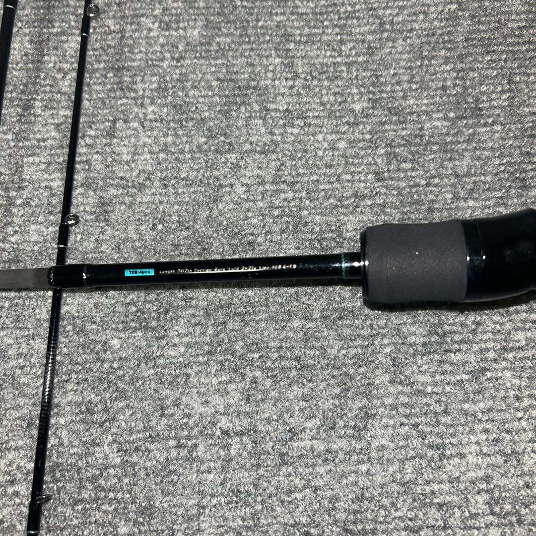 ロッド YAMAGABlanks BlueCurrentWizy 72B