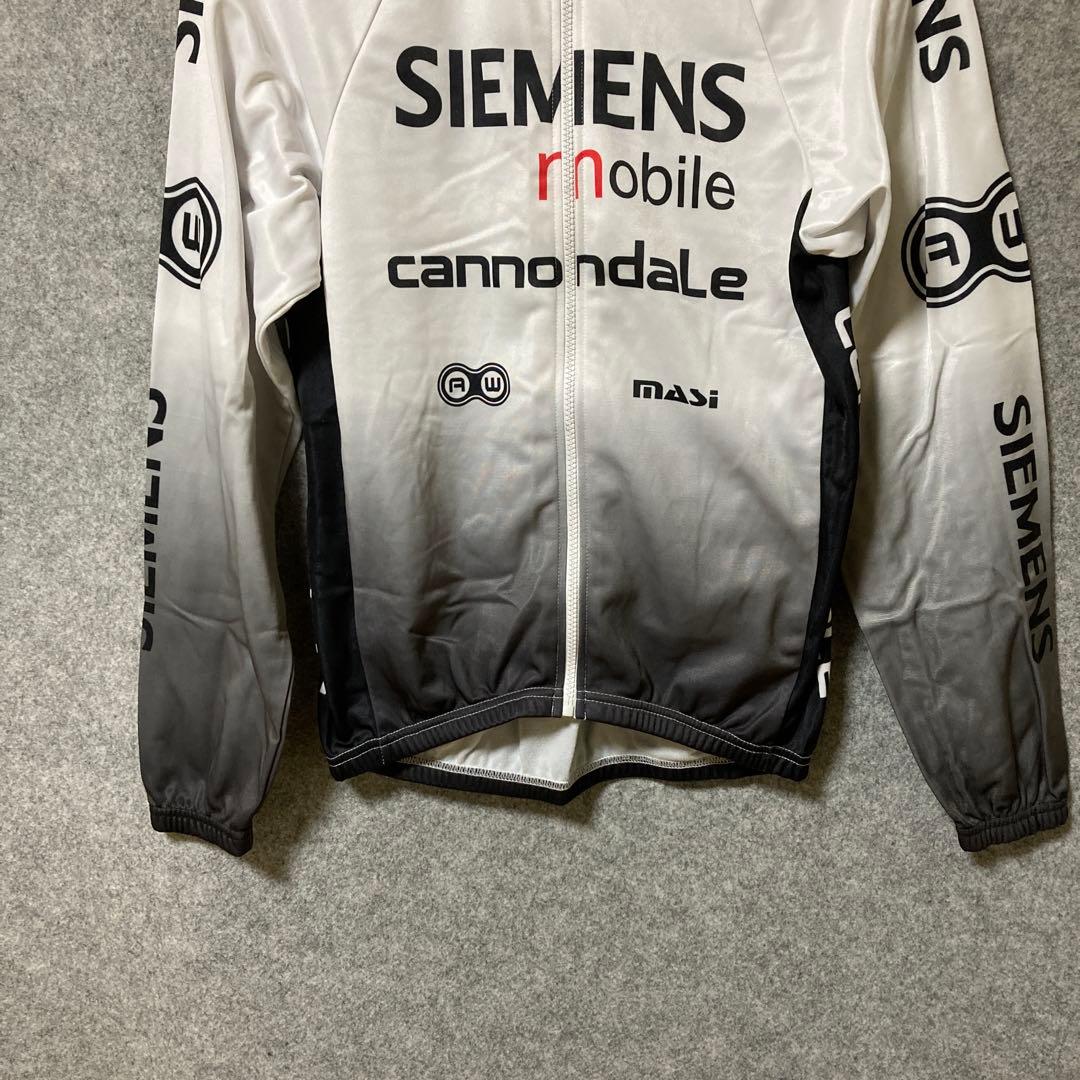 Siemens mobile Cannondale サイクルジャージ 長袖