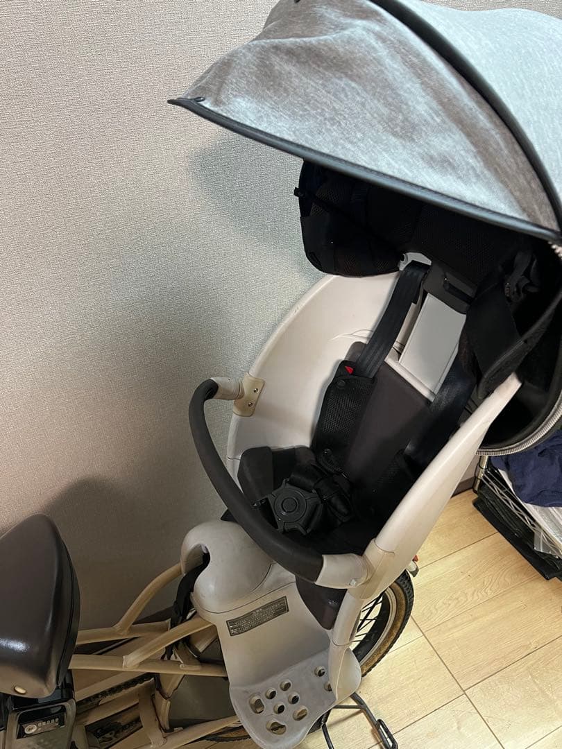 美品 パナソニック 電動アシスト自転車 ギュット、バッテリー16.0Ah