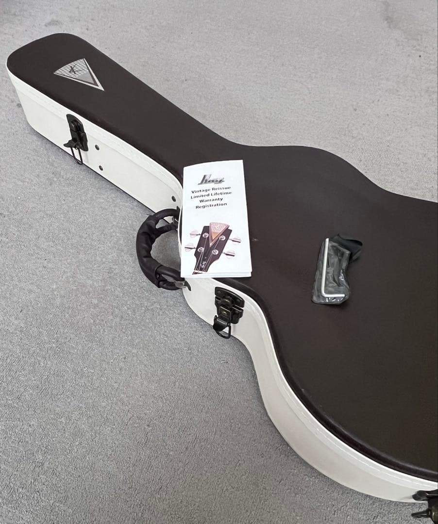 【週末限定値下】KAY JAZZ II K775V アイスティーバースト