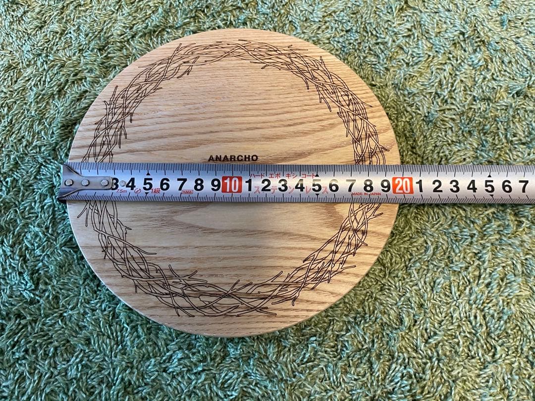 マウンテンリサーチ　Wood Lid   for Plate