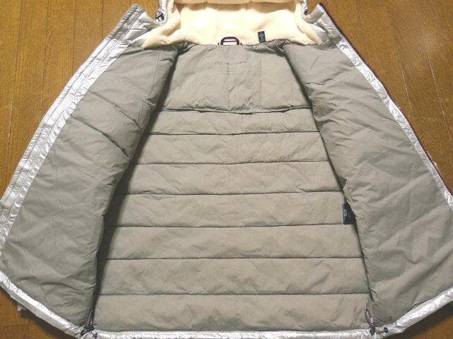 【大きい】XL2XL日本サイズ位トミーヒルフィガーUSA限定極暖ダウンジャケット