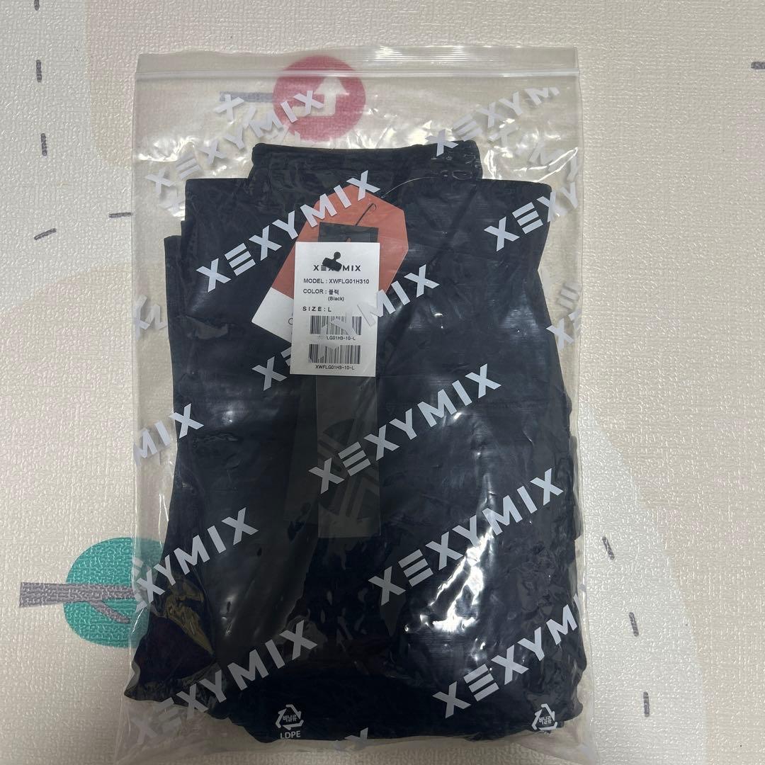 XEXYMIX ブラックレーベル シグネチャー360N アウトポケット レギンス
