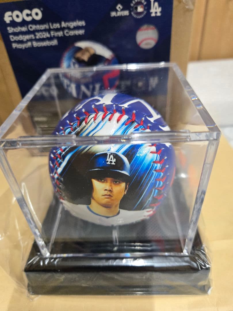 FOCO Shohei Ohtani Dodgers 2024 記念ボール