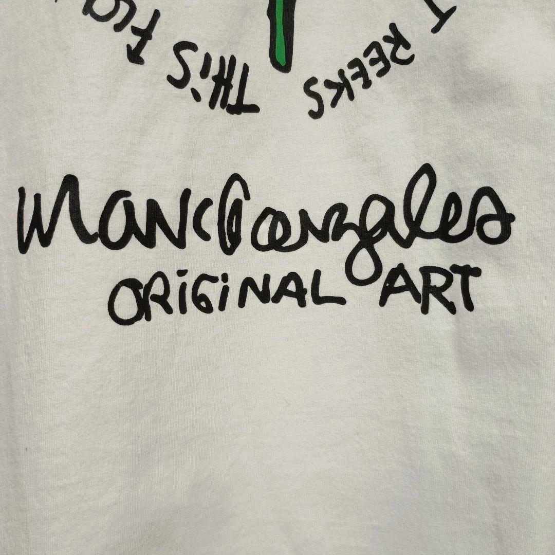 Marc Gonzalez オリジナルアート Tシャツ スケートボーダーお洒落！