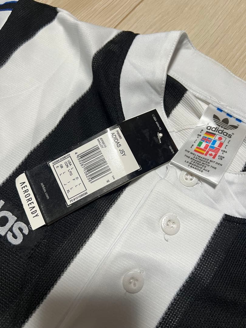Newcastle United adidas シャツ　復刻ユニ　新品タグ付き