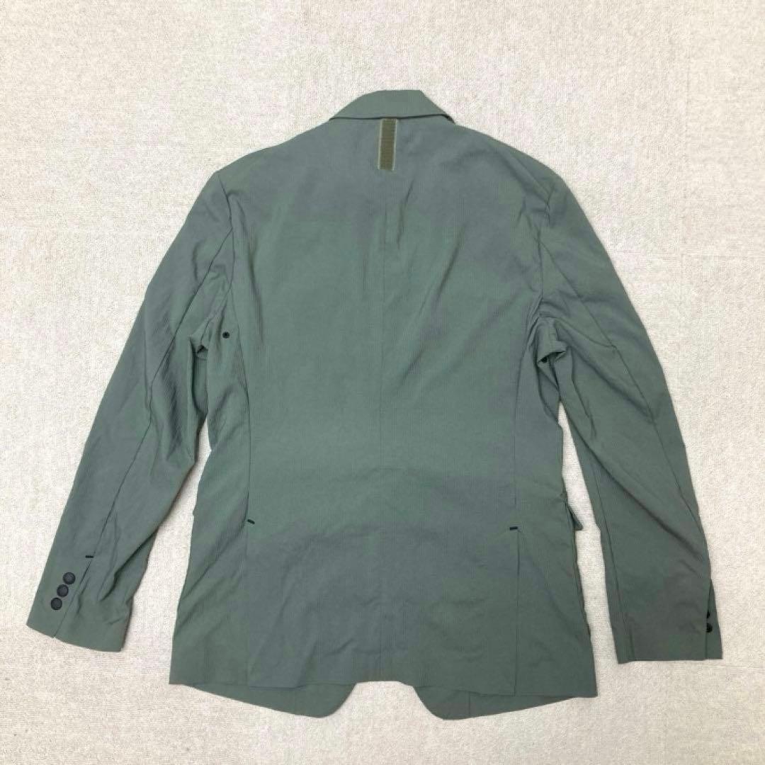 中古品　New Balance Golf テーラードジャケット　長袖　Mサイズ