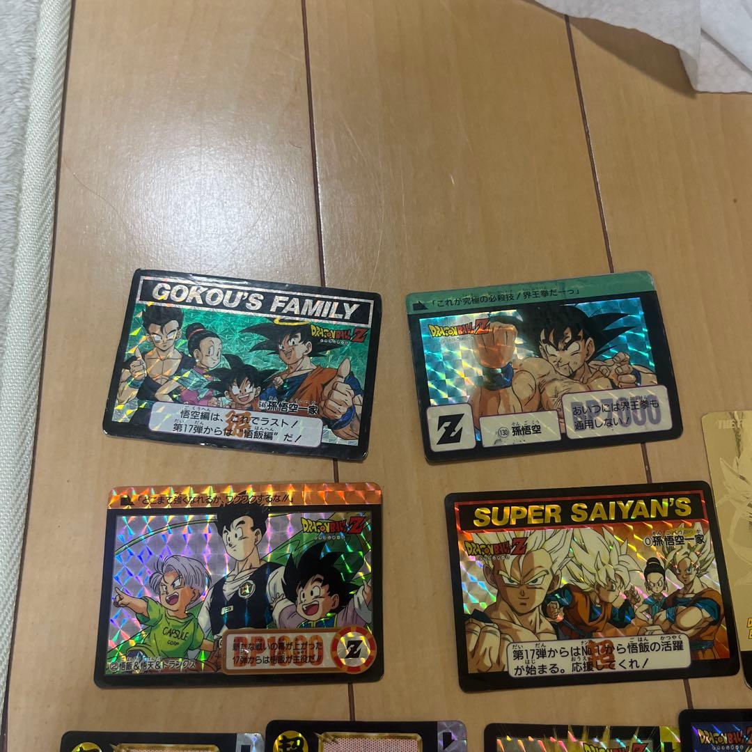 ドラゴンボールカードセットレア、キラあり全18枚