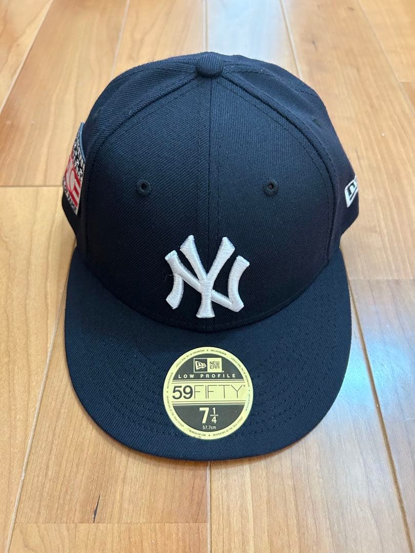 ヤンキース ニューエラ59FIFTY LPキャップ アメリカ野球殿堂パッチ