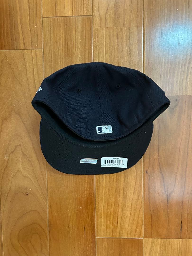 ヤンキース ニューエラ59FIFTY LPキャップ アメリカ野球殿堂パッチ