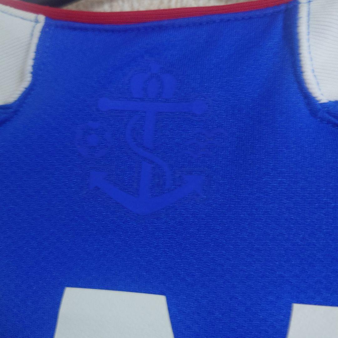 【美品】横浜Fマリノス2009年ホームユニ Lサイズ 松田直樹
