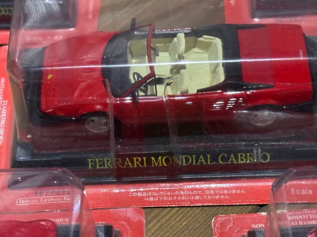 フェラーリミニカー 15台セット