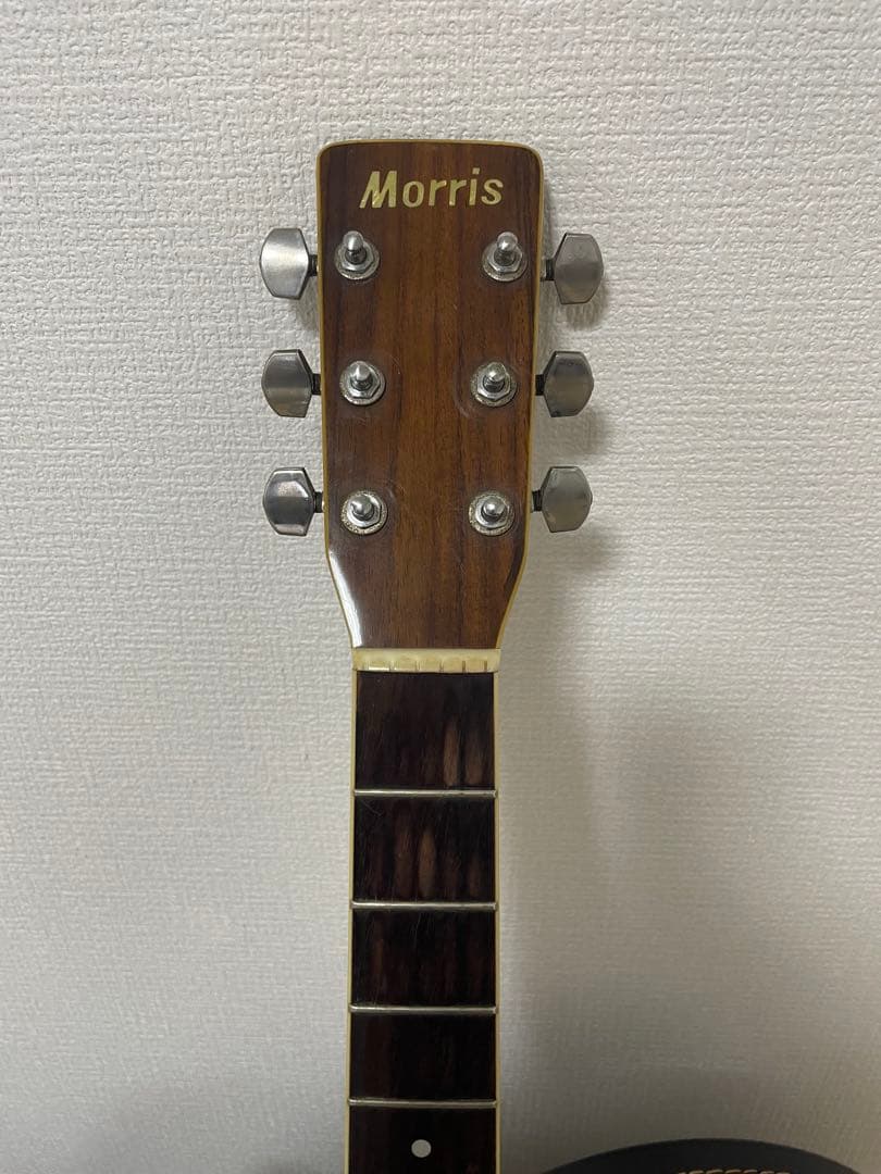 MorrisモーリスW-30アコースティックギターケース付