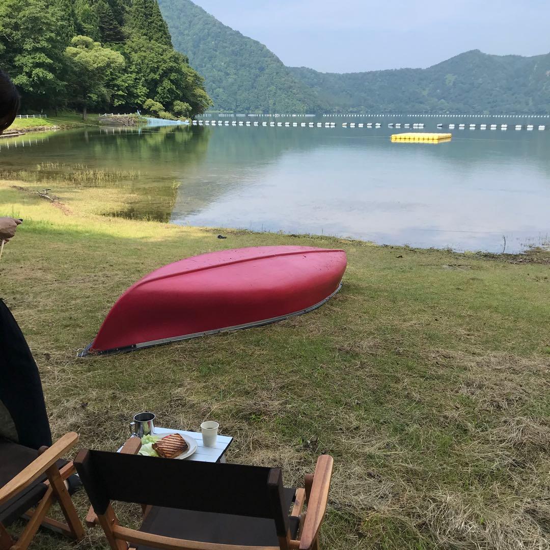 ニトリ　折りたたみキャンプチェア2脚セット