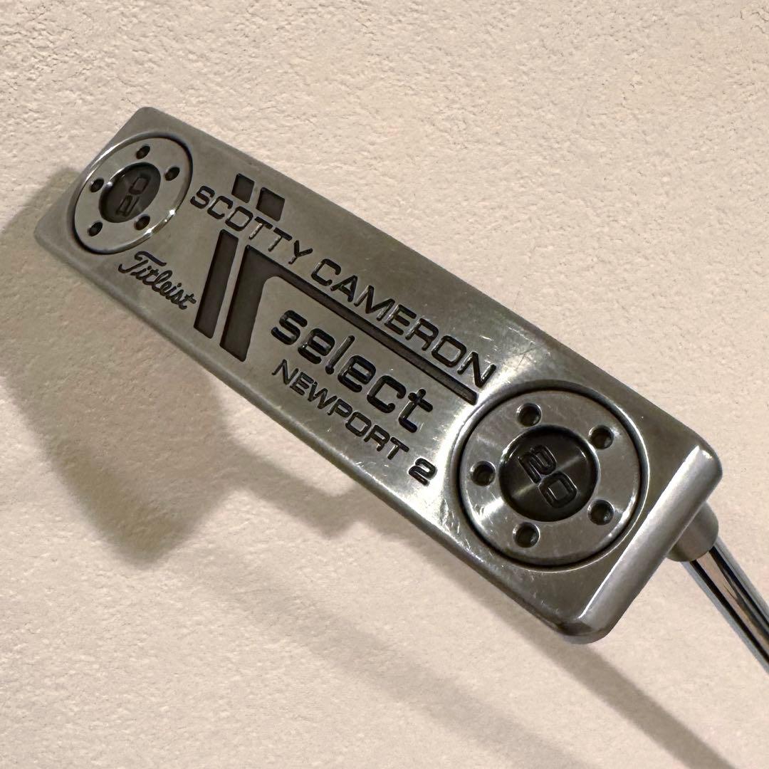 ツアー支給品 スコッティキャメロン ニューポート2