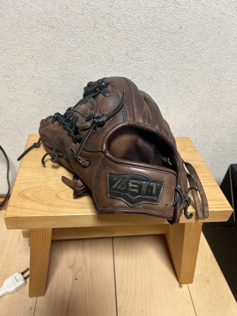 ZETT ゼット　硬式　グローブ　プロステイタス　外野手用　外野　左　レア