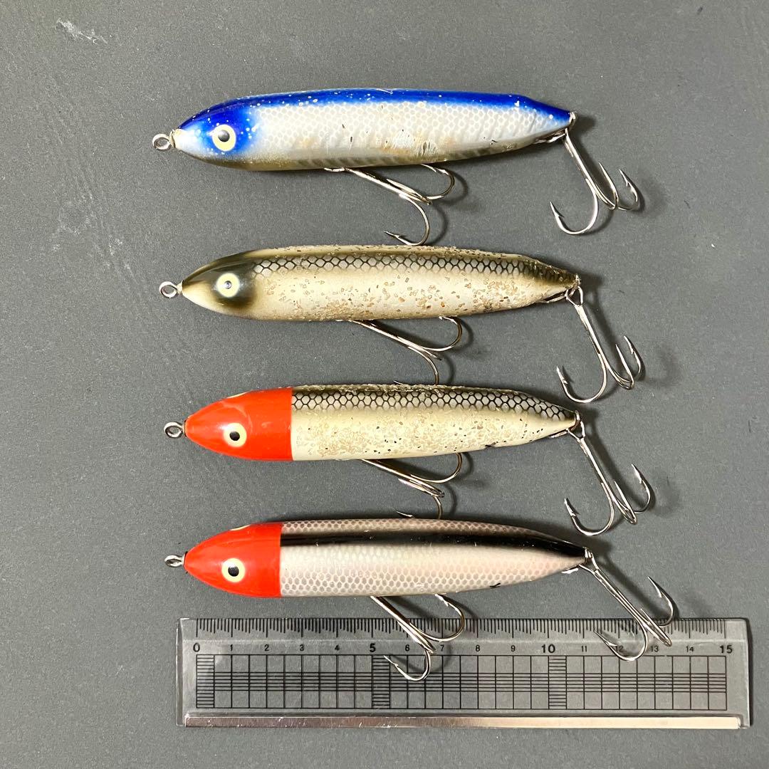 ヘドン 1stザラ RHF赤頭鱗ベタ　1939年〜1st HEDDON ZARA