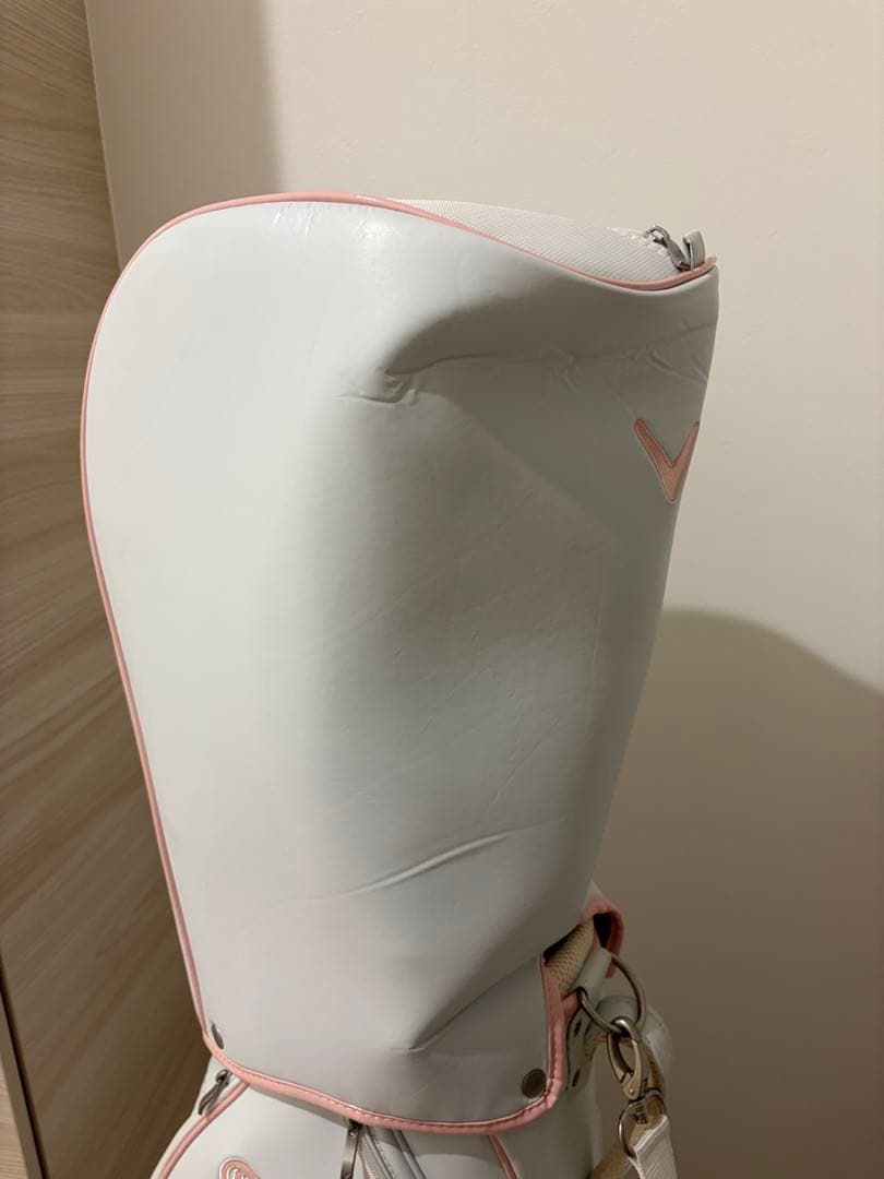 美品　Callaway REVA キャディバッグ