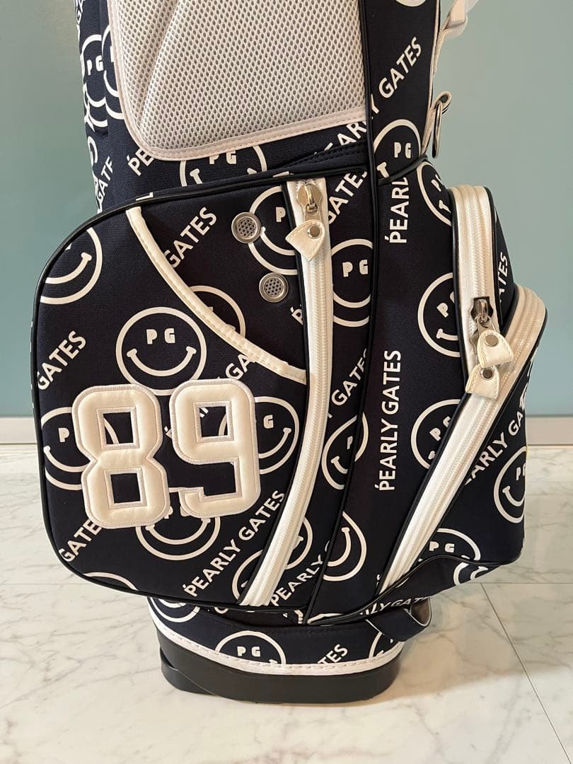 ⭐️美品⭐️パーリーゲイツ キャディバッグ スタンド付き ゴルフバッグ⭐️