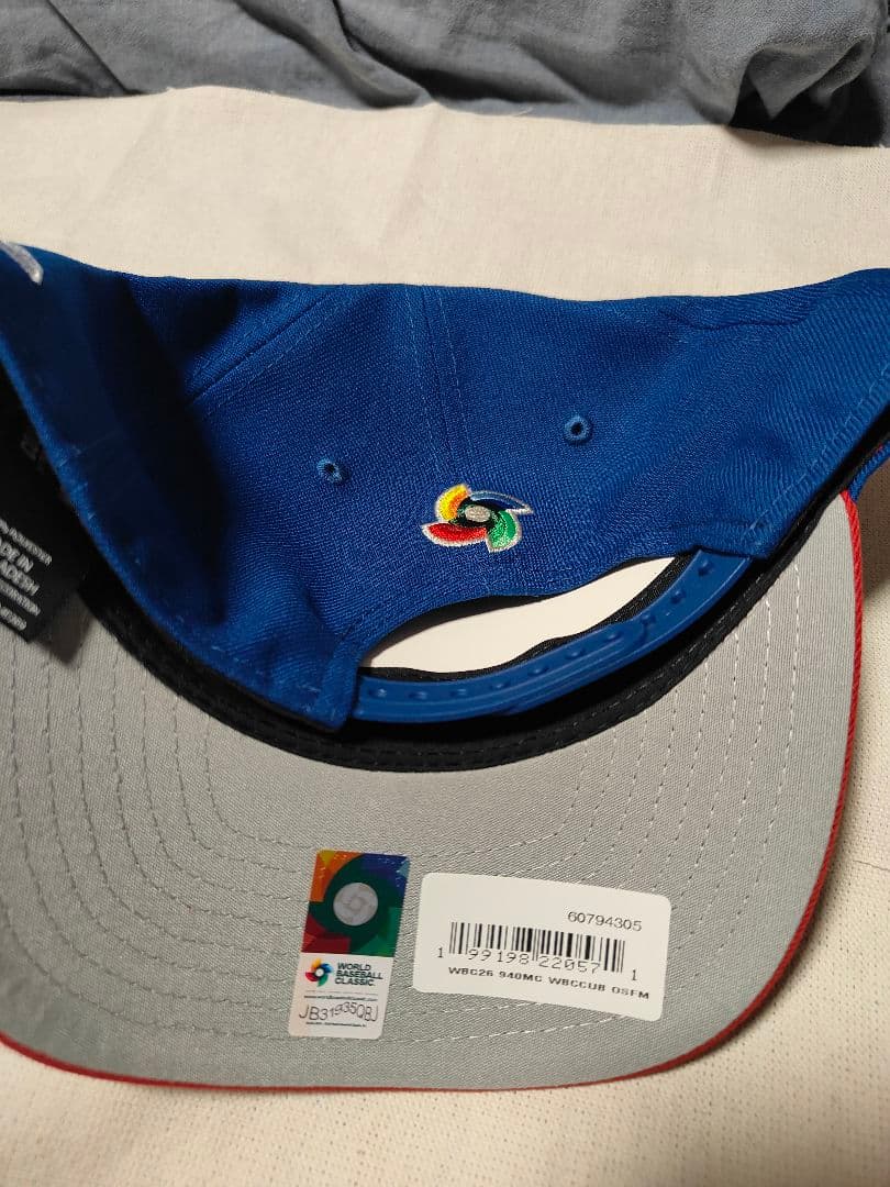 2026 WBC キューバ代表 New Era キャップ