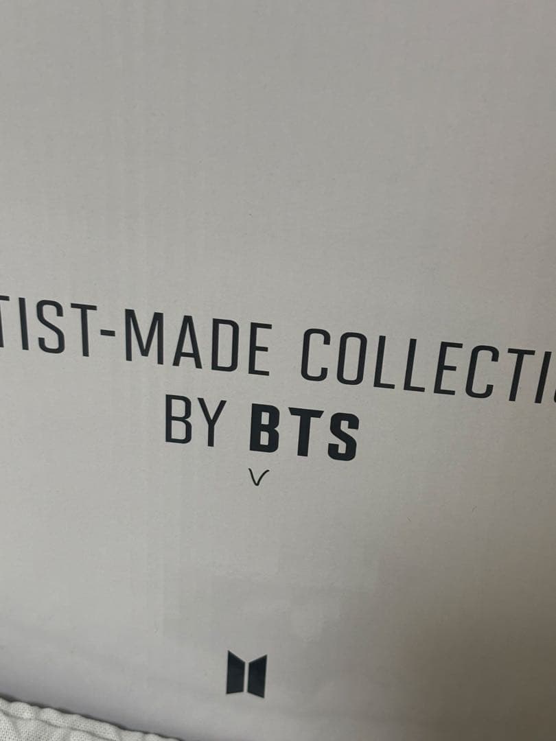 【公式】BTS V テヒョン Artist Made ボストンバッグ 付属品あり