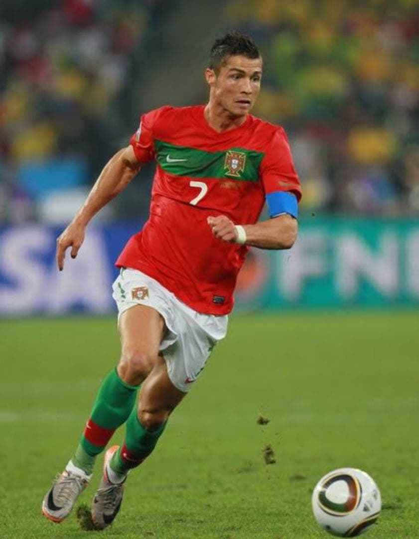 ポルトガル代表 クリスティアーノ・ロナウド #7　ユニフォーム　EURO2012