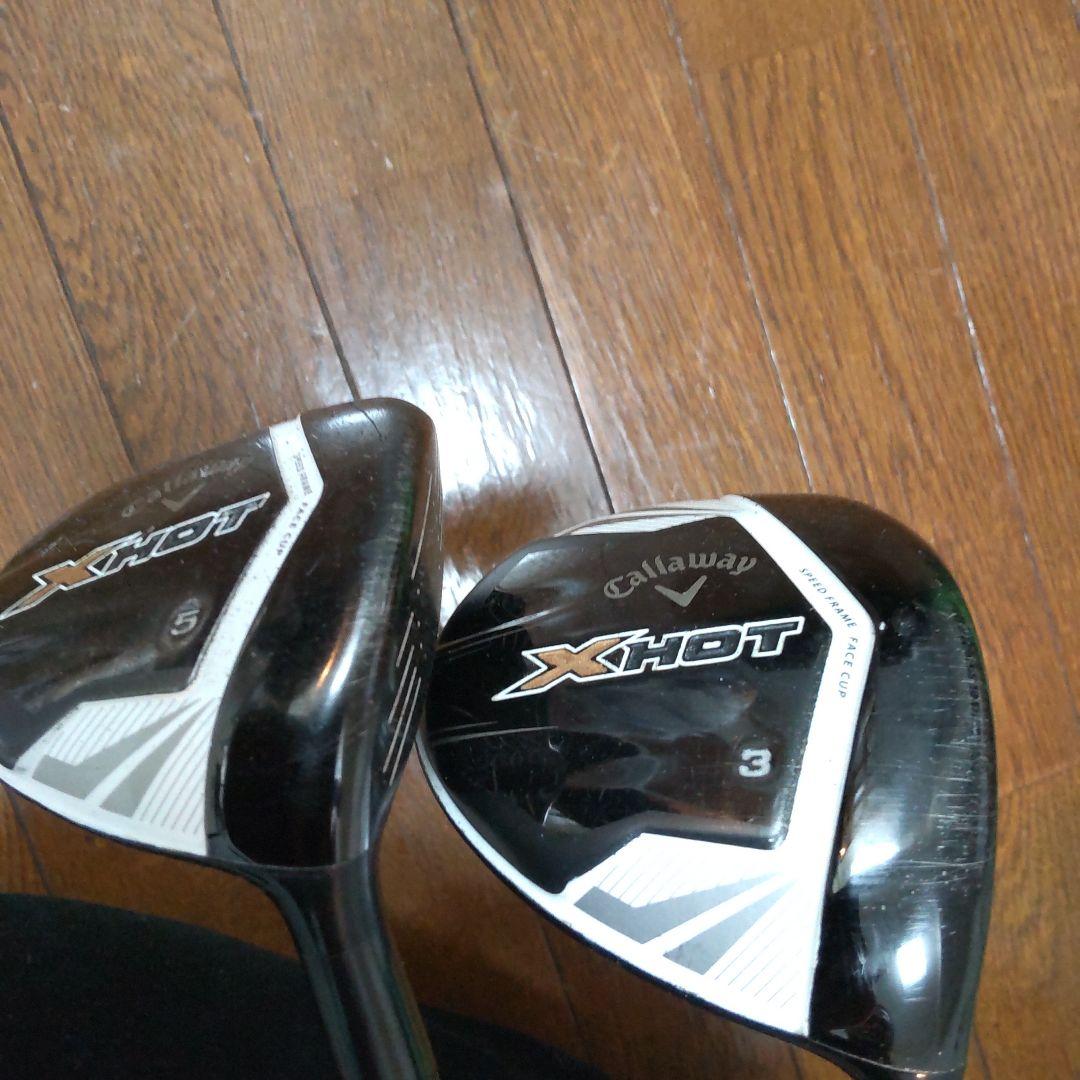 Callaway XHOT 3番5番フェアウェイウッド