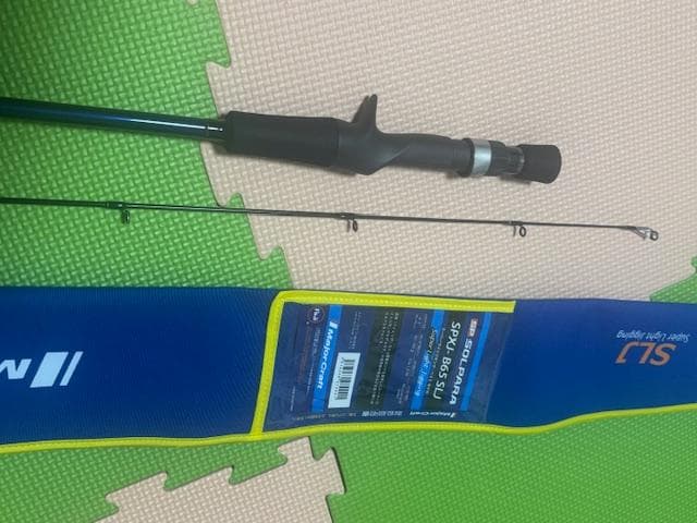 メジャークラフト　ソルパラ SPXJ-B65SLJ ベイトモデル（美品）