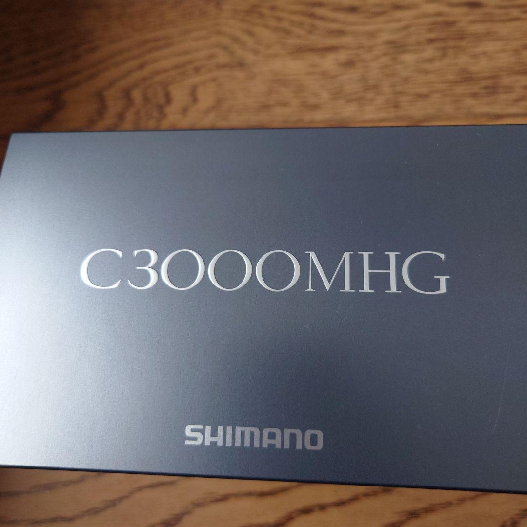 シマノ[22‘ステラC3000MHG]