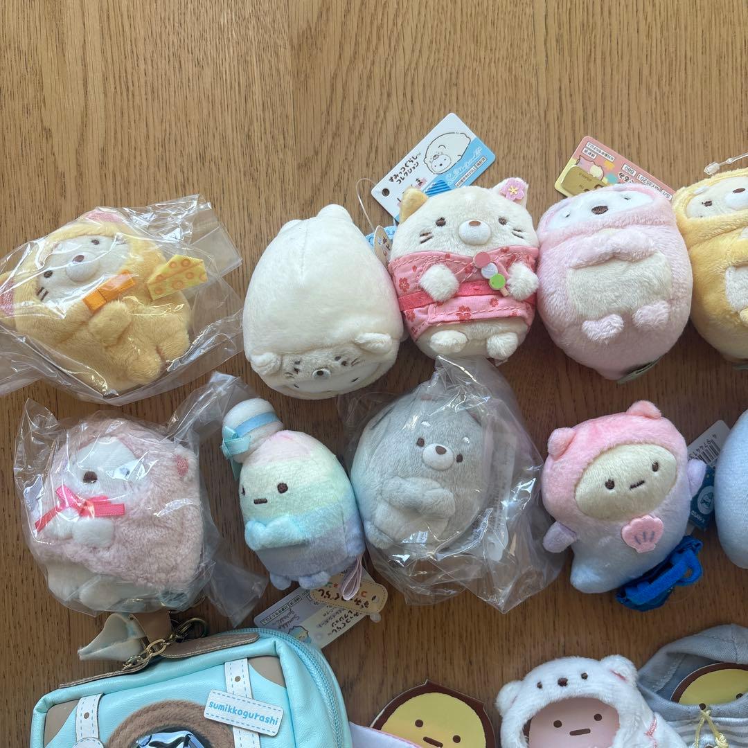 すみっコぐらし てのりぬいぐるみ セット売り