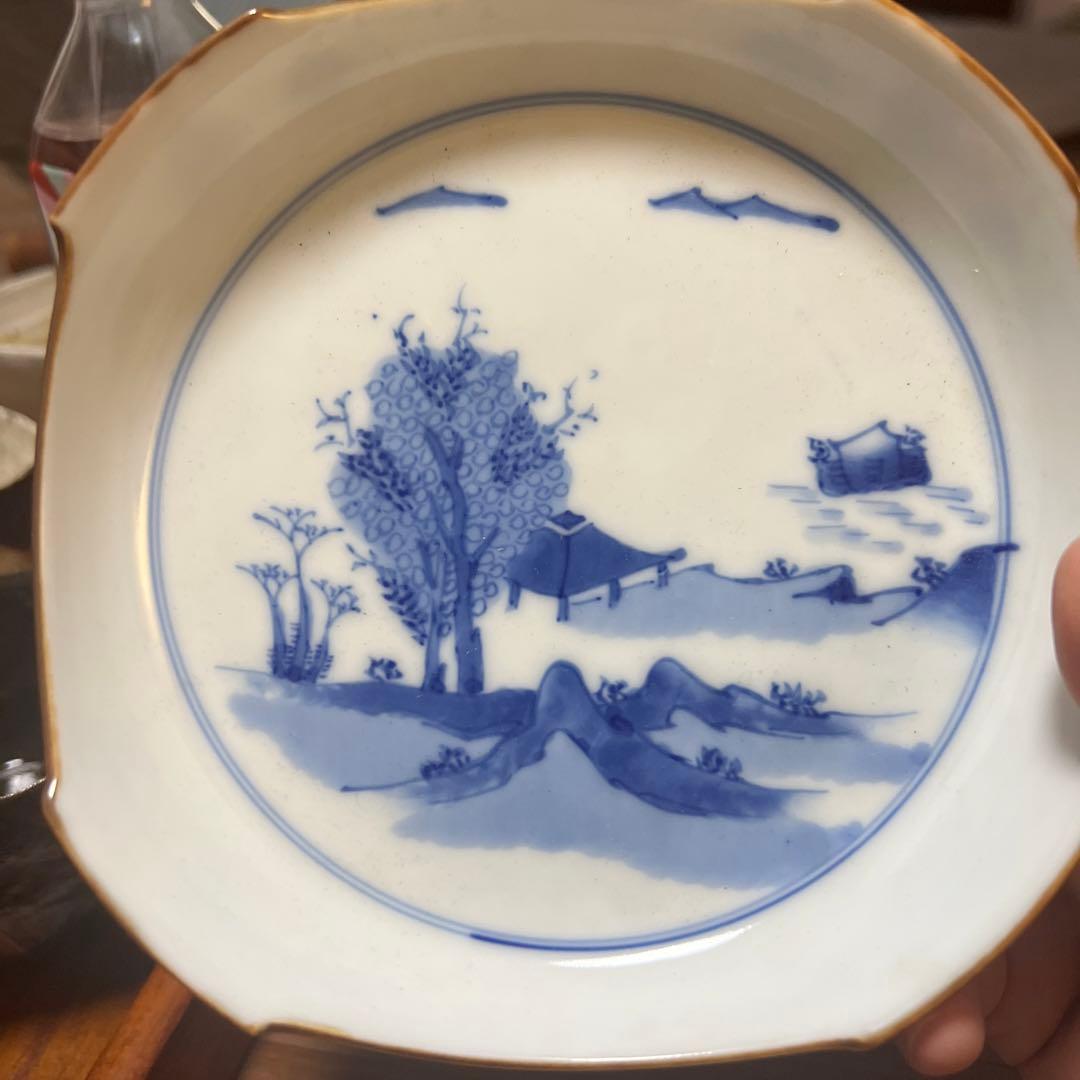 皿 骨董品